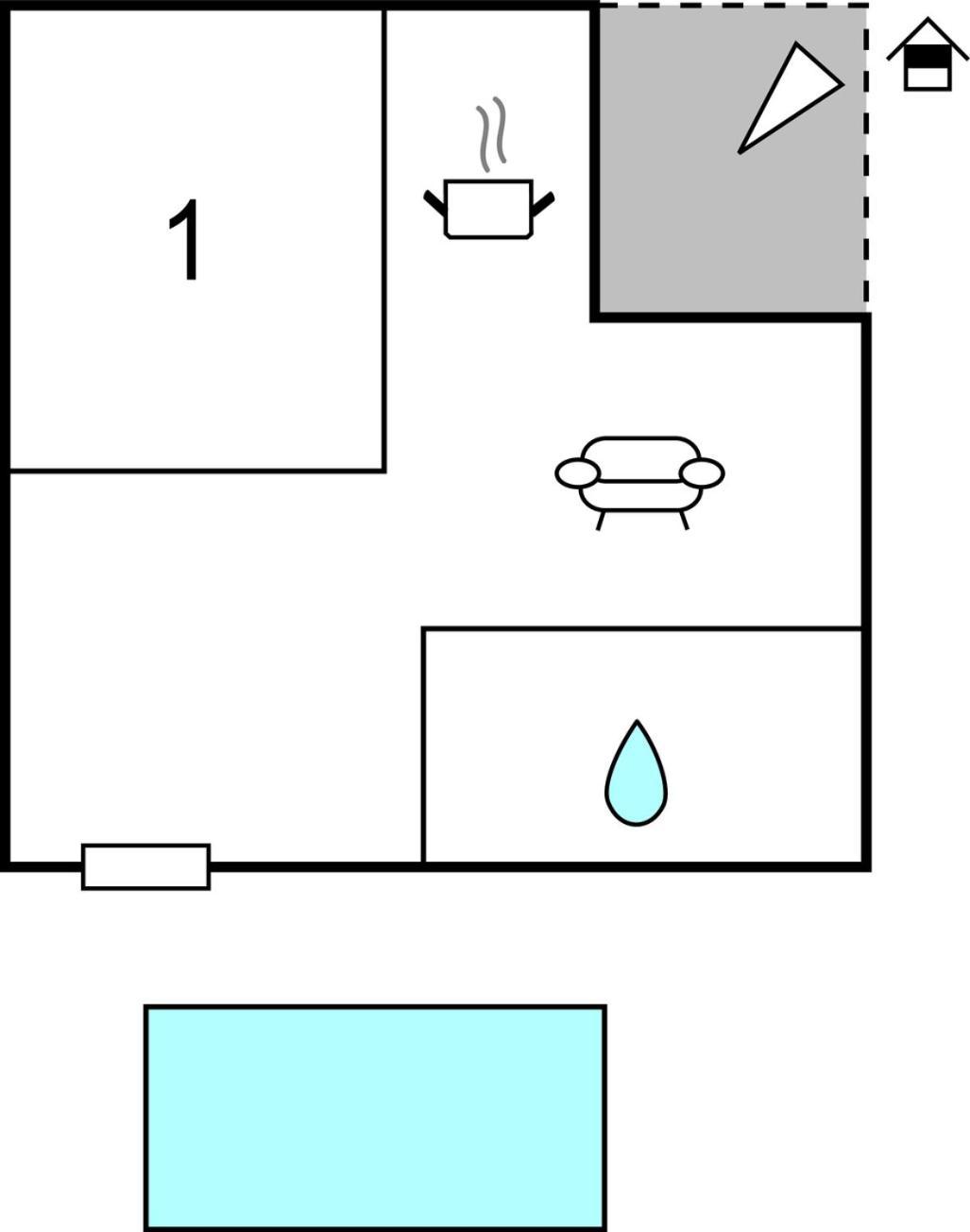 Amazing Apartment In Saldun With Wifi Τρογκίρ Εξωτερικό φωτογραφία